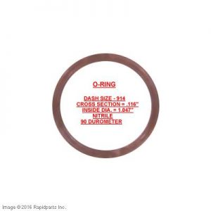 CAT LIFT TRUCKS - O-RING BOSS 7/8" 9I1487