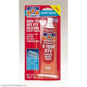 CAT LIFT TRUCKS - PERMATEX® High-Temp RTV Silicone 3 OZ Gasket Maker 2I4252