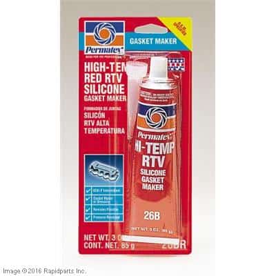 CAT LIFT TRUCKS – PERMATEX® High-Temp RTV Silicone 3 OZ Gasket Maker 2I4252
