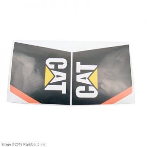 CAT LIFT TRUCKS - DECAL SET, CAT (BOTH SIDES) A000028192