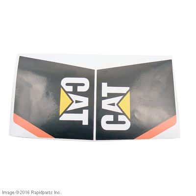 CAT LIFT TRUCKS - DECAL SET, CAT (BOTH SIDES) A000028192 A000028192 CAT LIFT TRUCKS - DECAL SET, CAT (BOTH SIDES) A000028192 A000028192