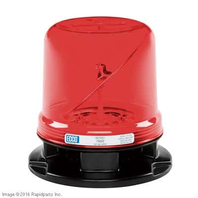 LAMP,ROTATING RED LED 12- A000034819