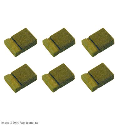 CAT LIFT TRUCKS - SET, STONE(6) FINSH GRADE A000027204 A000027204