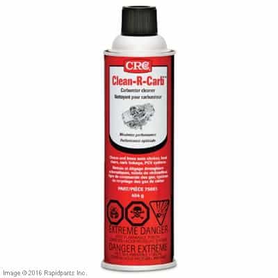 CAT LIFT TRUCKS - CLEANER, CARB-CANADA A000034183 A000034183 CAT LIFT TRUCKS - CLEANER, CARB-CANADA A000034183 A000034183