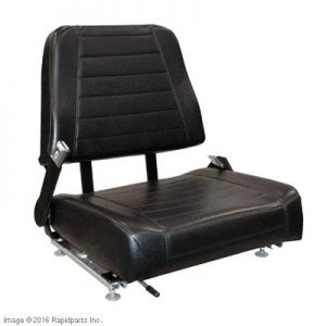 CAT LIFT TRUCKS - SEAT,DLX STRAIGHT BACK W/ A000029294