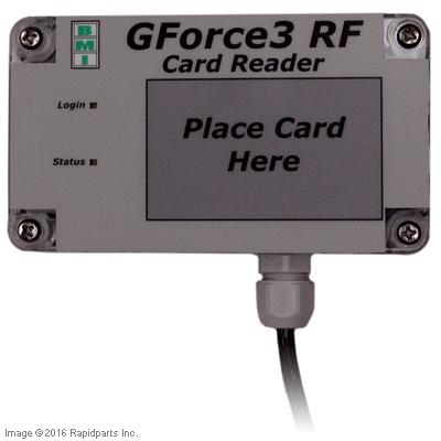 CAT LIFT TRUCKS – G FORCE 3 RF A000044089
