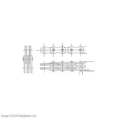 CAT LIFT TRUCKS - CHAIN AL844 A000001266 A000001266