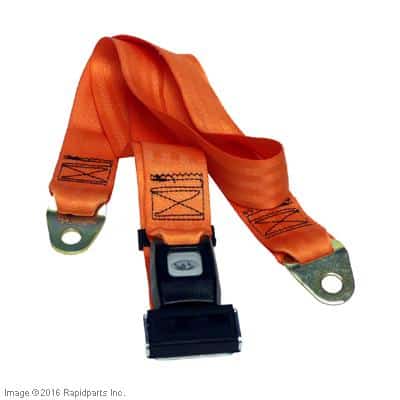 CAT LIFT TRUCKS - SEAT BELT, LAP 72" ORANGE A000016059 A000016059