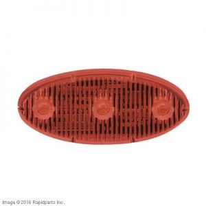 CAT LIFT TRUCKS - STICK-A-LED OVAL RED 12-24V A000044014