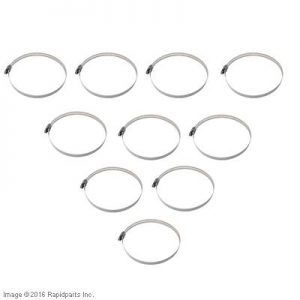 CAT LIFT TRUCKS - CLAMP, HOSE #88-1/2 BAND A000029357