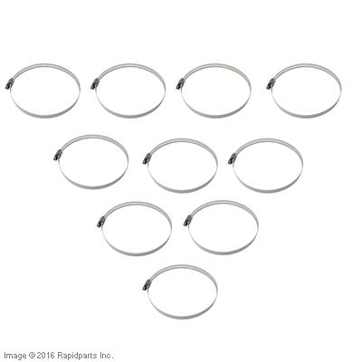 CAT LIFT TRUCKS - CLAMP, HOSE #88-1/2 BAND A000029357 A000029357
