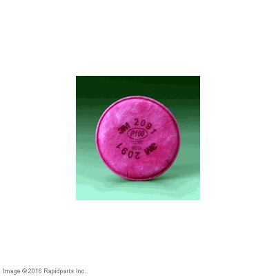 CAT LIFT TRUCKS - FILTER, 2091/P100 PARTIC.-3M 2I2021 2I2021