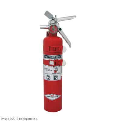 CAT LIFT TRUCKS - FIRE EXTINGUISHER 2.5#10B:C 9I4910 9I4910