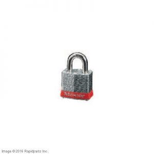 CAT LIFT TRUCKS - PADLOCK,STEEL RED 3/4 KEYDIFF A000016714