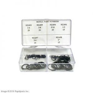 CAT LIFT TRUCKS - SNAP RING ASSORTMENT  105 PCS. 9I2468