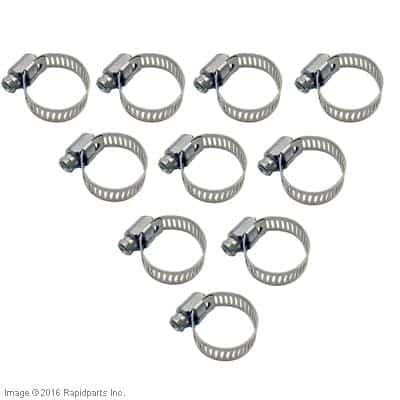 CAT LIFT TRUCKS - CLAMP, HOSE #8-5/16 BAND A000029351 A000029351