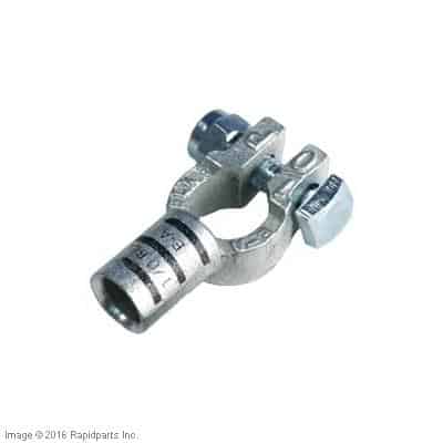 CAT LIFT TRUCKS - TERMINAL, CLAMP END STRAIGHT 1/0 POS 9I1684 9I1684