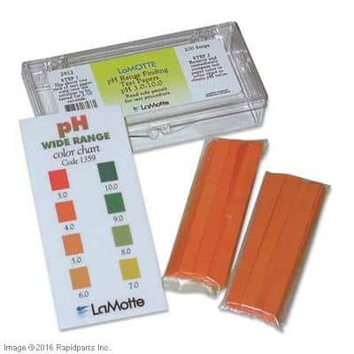 CAT LIFT TRUCKS - TESTER,PH STRIPS A000034845 A000034845