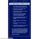 CAT LIFT TRUCKS - CHECK LIST CADDY,IC A000025789 A000025789 CAT LIFT TRUCKS - CHECK LIST CADDY,IC A000025789 A000025789