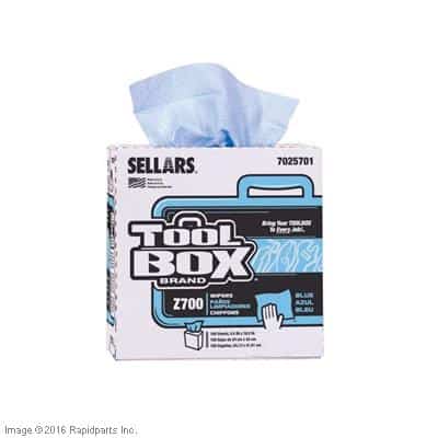 CAT LIFT TRUCKS – WIPER, Z700 INTERFOLD BLUE A000037879