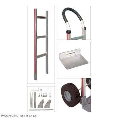 CAT LIFT TRUCKS - HAND TRUCK,1-19-K1-1010 A000034507 A000034507