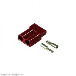 CAT LIFT TRUCKS - SB50 RED CONNECTOR 10-12 AWG A000003204