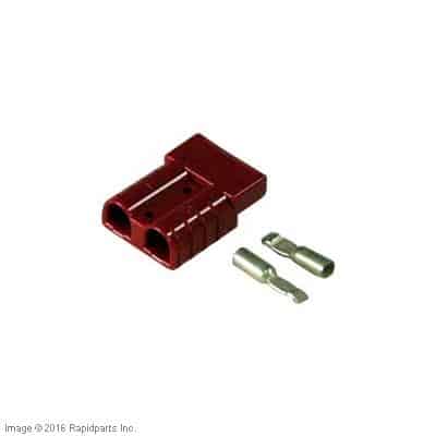 CAT LIFT TRUCKS – SB50 RED CONNECTOR 10-12 AWG A000003204