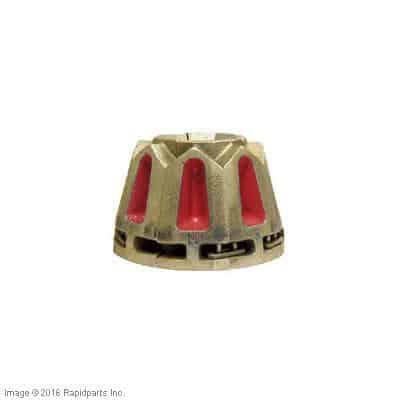CAT LIFT TRUCKS - DIE, 43 RUBBER #4 RED 9I3529 9I3529