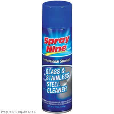 CAT LIFT TRUCKS – GLASS/STAINLESS STEEL CLEANER A000040131