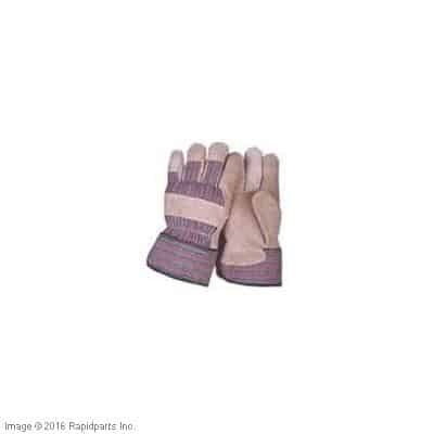 CAT LIFT TRUCKS - LEATHER PALM GLV (12 PK) 2I2164 2I2164