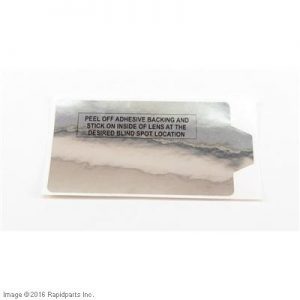 CAT LIFT TRUCKS - STICKER,BLACKOUT A000037090