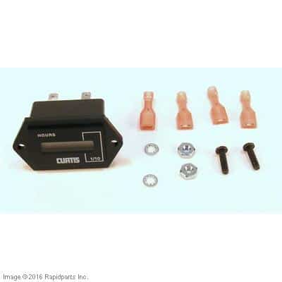 CAT LIFT TRUCKS – METER, RETANGULAR HOUR A000032531
