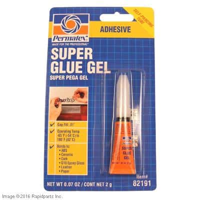 CAT LIFT TRUCKS - GLUE, SUPER-GEL A000031696 A000031696
