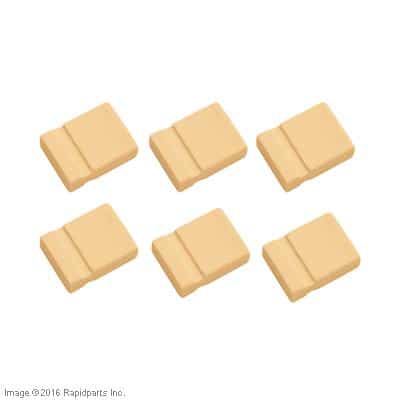 CAT LIFT TRUCKS - STONE SET (6), SEATING A000027209 A000027209