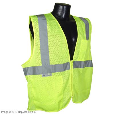 CAT LIFT TRUCKS - VEST,LG GR REFLECTIVE CL A000037115 A000037115
