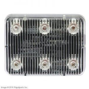 CAT LIFT TRUCKS - STICK-A-LED RECT CLEAR 12-24V A000044020