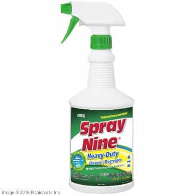 CAT LIFT TRUCKS - SPRAY NINE, SPRAY A000014133 A000014133