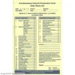 CAT LIFT TRUCKS - CHECK LIST CADDY,IC A000025789 A000025789 CAT LIFT TRUCKS - CHECK LIST CADDY,IC A000025789 A000025789
