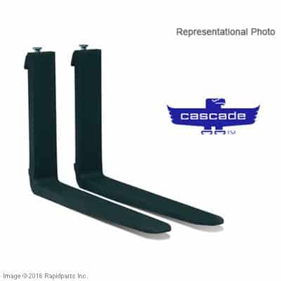 CAT LIFT TRUCKS – 2 X 5 X 36 STD 3 FORK 973284