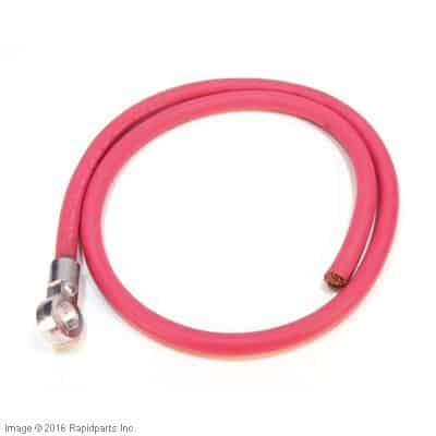 CAT LIFT TRUCKS - LEADHEAD, RED 4/0 60 STRT A000032766 A000032766