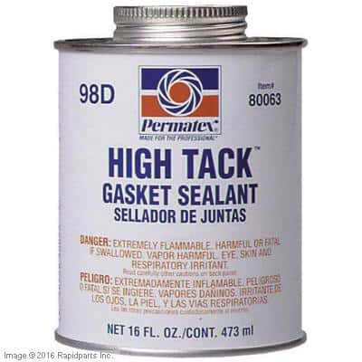 CAT LIFT TRUCKS - HIGH TACK ADHESIVE BRUSH 16OZ A000044353 A000044353