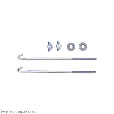 CAT LIFT TRUCKS - HOLD DOWN KIT, J STYLE BOLT A000027507 A000027507
