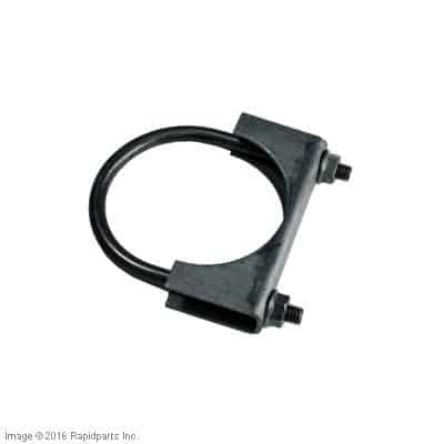 CAT LIFT TRUCKS - CLAMP, EXHAUST 3 A000010877 A000010877