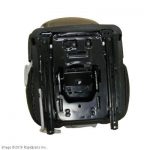 CAT LIFT TRUCKS - SEAT,MSG65 BLK VNL W/BELT A000035475 A000035475
