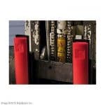 CAT LIFT TRUCKS - FORK CUSHION SOFT RED 5  X 24 A000025808 A000025808