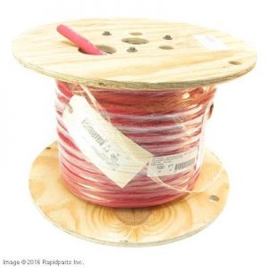 CAT LIFT TRUCKS - WELDING CABLE, 4/0 RED A000040279