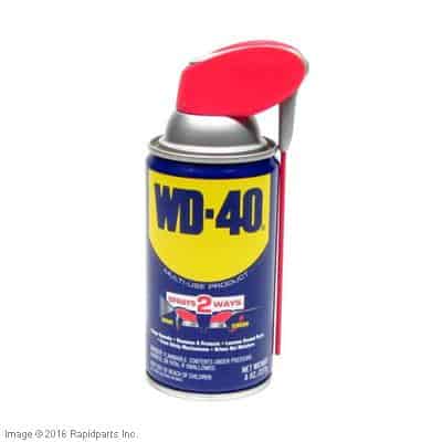 CAT LIFT TRUCKS – WD40 CALIFORNIA 8OZ A000044291