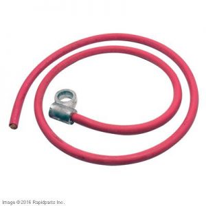 CAT LIFT TRUCKS - LEADHEAD, RED 1/0 60 OFF 1 A000019653