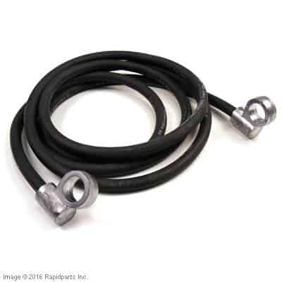 CAT LIFT TRUCKS - LEADHEAD, BLK 1/0 120 OFF 1 A000019654 A000019654