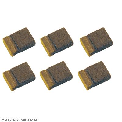 CAT LIFT TRUCKS - STONE SET (6), MEDIUM A000027207 A000027207